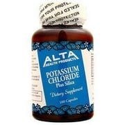 Alta Health Products Potassium Chloride Plus Silica - 100 Capsules