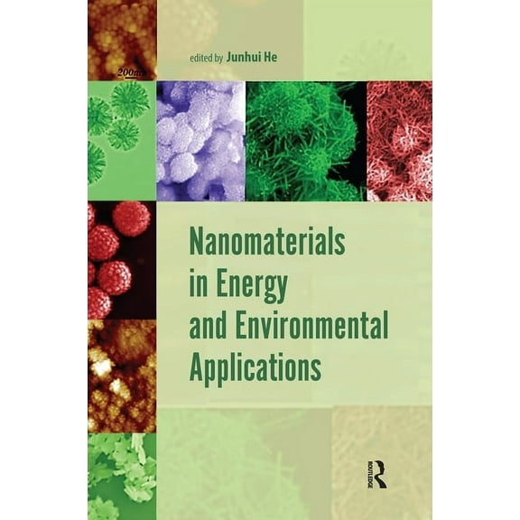 Nanomaterials in Energy and Environmental Applications, (Hardcover)