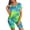 Light blue, variant on Workout Sets Shorts for Women Two Piece Sleeve Casual Biker Set Sweatpants Outfits