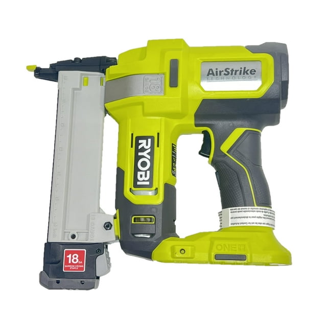 Grapadora inalámbrica AirStrike de corona estrecha RYOBI ONE+ P361
