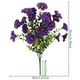 thumbnail image 5 of 4PC de flores de enredadera de simulación púrpura artificiales, 5 of 5
