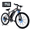 Black Red Upgrade, variant on 26" Electric Bike for Adults 750W Peak Motor, 25 mph Ebike, Electric Bicycles with 15° Uphill, Mountain Bike, 36V Battery, 45 Miles PAS Range, UL 2849