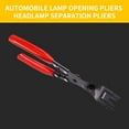 thumbnail image 4 of PBAZIH Car Light Pliers Headlight Separation Pliers, Rubber Buckle Removal Tool, Auto Repair Tool for Headlight Assembly and Repair, Durable Screwdriver and Pliers Set, 4 of 7