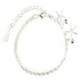 thumbnail image 1 of Pulsera de tobillo Jadeshay de Estrella de mar Plata, 1 of 8