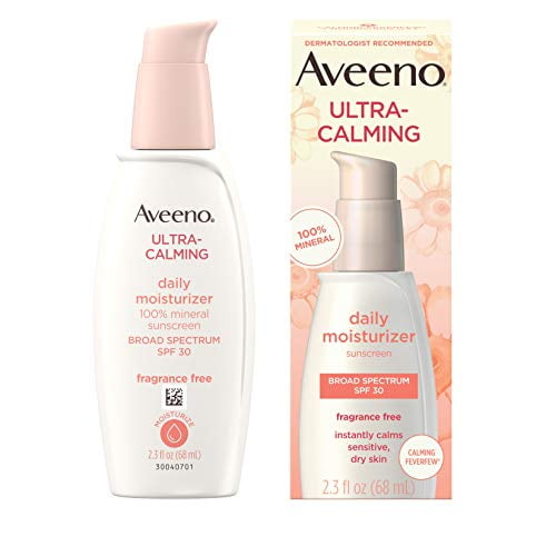 aveeno sensitive skin moisturizer