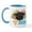 White/Blue Inside, variant on CafePress - 2025 Graduation Mug - 11 oz Ceramic Mug - Novelty Coffee Tea Cup