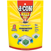 d-CON Disposable Corner Fit Mouse Poison Bait Station, 3 Bait Stations