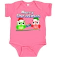 thumbnail image 3 of Inktastic Merry Christmas Owls Boys or Girls Baby Bodysuit, 3 of 5