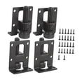 thumbnail image 1 of 4 patas niveladoras para muebles, de acero, fáciles de instalar, ajustables con tornillos para banco de trabajo, silla y estantería. 7 centímetros, 1 of 8
