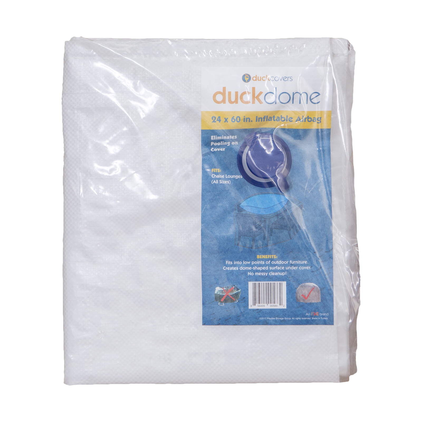 Duck Covers 60 x 24 Inch Rectangular Duck Dome Airbag
