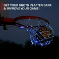 thumbnail image 2 of Basketball Light Up Hoop Net, Change Colors with Remote, Heavy Duty LED Replacement Basketball Nets, Fits Outdoor Indoor 12 Loops Rim, Glow In The Dark Neon Basketball Hoop, 2 of 7