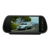 7 Inch LCD Car Rear View Backup Parking Blue Mirror Monitor + Camera Night Vision Reversing Car-styling Parking Assistance Black