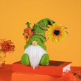 thumbnail image 2 of Felpa de Gnomo de Girasol, Adornos Navideños de Gnomos de y Verano de Girasol, Decoraciones de Bandeja Escalonada de Estante Hecho A Mano de Regalo B, 2 of 6