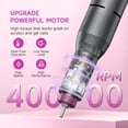 thumbnail image 2 of Taladro de uñas eléctrico Halmai HMC320 40000RPM recargable, 2 of 8
