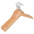 thumbnail image 2 of 20 Piezas para , , , Perchas de , Perchas para , Perchas, Barra Antideslizante Salvador Perchas de madera para niños, 2 of 8