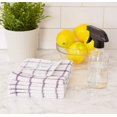 thumbnail image 4 of Scrubber Dish Cloths Collection Windowpane, 12x12, Eggplant 6 Count, 4 of 8