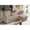 Beige, variant on Ucloveria L-Shaped Pull Out Sleeper Couch Bed, Modern Chenille Upholstered Button Tufted Corner Couch Reversible Sectional Sleeper Sofa Bed W/Storage Chaise, Cup Holders,Beige