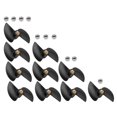 thumbnail image 3 of 10pcs Brushless Remote Control Boat Tail Propeller Spare Part Kit For FT009 RC Boat, 3 of 5