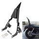 thumbnail image 2 of Cojín de Respaldo para pasajero Sunnimix Sissy Bar Negro brillante, 2 of 8