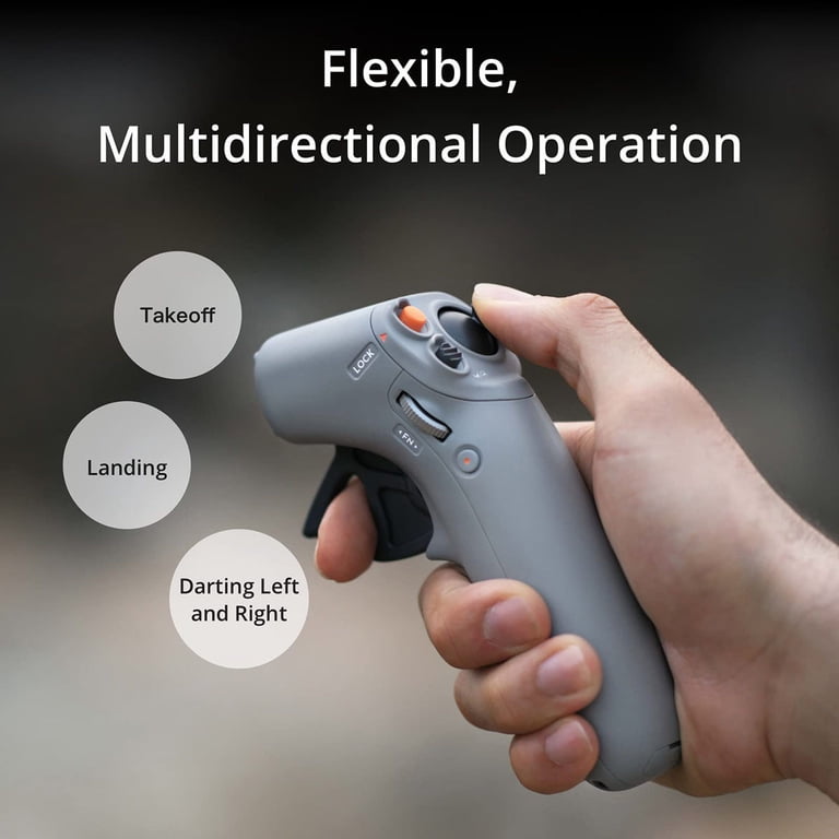 DJI RC Motion 2 Remote Controller, Motion-Based Flight Control for