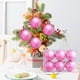 thumbnail image 1 of 6cm6pcs Matte Christmas Ball Plastic Christmas Ball Layout Christmas Tree Pendant, 1 of 5