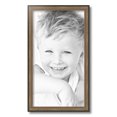 thumbnail image 2 of ArtToFrames 12x22 inch Gold with Black Edge Picture Frame, Gold Wood Poster Frame (4990), 2 of 7