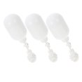 thumbnail image 4 of MERRYHAPY 3Set White Plastic Floating Ball Valves for Chemical Industry Tools 13x4cm, 4 of 8
