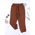 thumbnail image 6 of Asyoly Womens Linen Pants Loose Fit Drawstring Trousers Soft Casual  Elastic High Waisted Joggers Pants with Pockets, 6 of 7