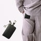 thumbnail image 4 of Bolsa Faraday para llaves de coche | Funda bloqueadora de señal RFID | Estuche de protección antirrobo para llaveros, tarjetas de crédito y dispositivos electrónicos, 4 of 6