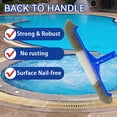 thumbnail image 4 of ¡Compre 2 y obtenga 3! Paredes de Piscinas, Recipientes para Peces, Baños, Aguas Termales, Placas de Cepillos Descontaminantes, Cepillos de Limpieza Manual, Equipos de Limpieza de Piscinas, 4 of 5