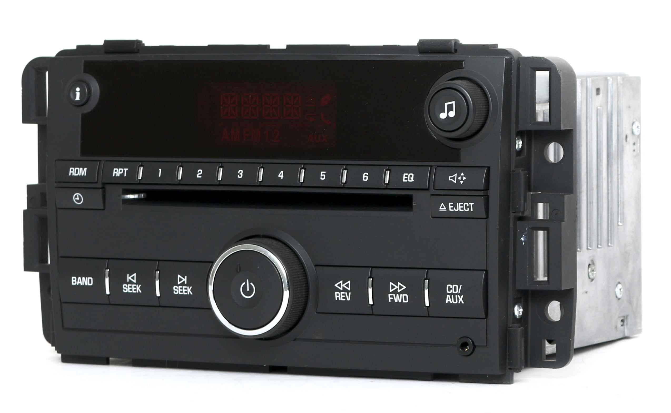 Restored Suzuki 07-09 Grand Vitara XL-7 Radio AMFM CD w Bluetooth Music 25854785 Unlocked (Refurbished)
