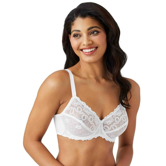 Wacoal Women's Renaissance Rose Embroidered Underwire Bra