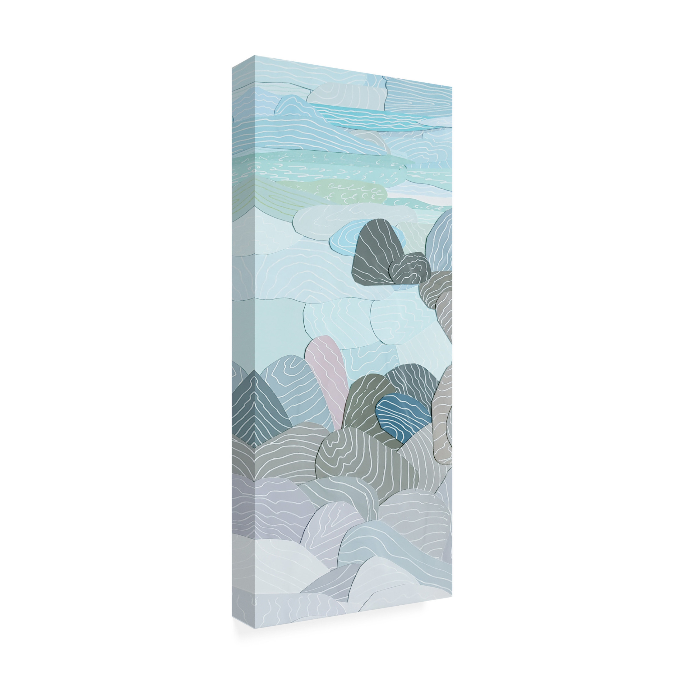 Trademark Fine Art Coco Good Chiang Mai Vert II Canvas Wall Art