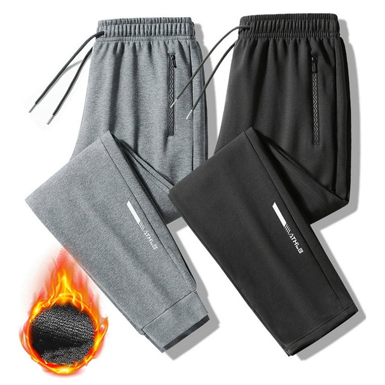 Fleece lined sweatpants walmart sales