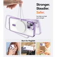 thumbnail image 4 of Funda Meifigno para iPhone 15 de 6.1 pulgadas, compatible con MagSafe, correa de muñeca, 4 of 6