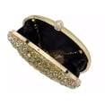 thumbnail image 2 of Gia Elegant Evening Purse: Gold, 2 of 6