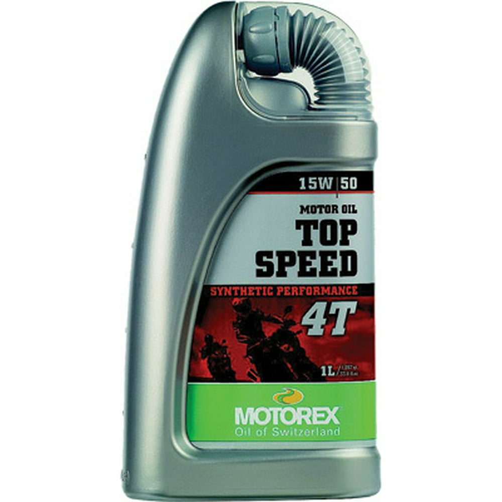 Motorex Top Speed 4T 15W50 1L - Walmart.com - Walmart.com