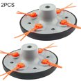 thumbnail image 1 of 1/2Pcs Universal Strimmer Line String Trimmer Head Fit for PIVOTRIM Brush Cutter, 1 of 9