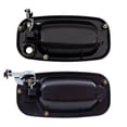 thumbnail image 3 of Brock Replacement Front and Rear Outside Door Handles 4 Piece Set Compatible with 2000-2007 Various Model Trucks & SUVs, 3 of 9