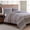 Grey, variant on Taj Quilt Set by Estate Collection