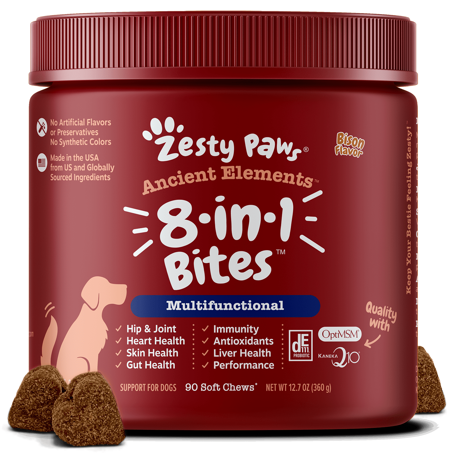 Ancient Elements? 8in1 Multifunctional Bites? for Dogs For Joint, Digestive, Immune, Skin