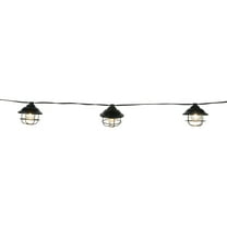 10ct. Warm White LED Café Sting Lights by Ashland® - Outdoor String Lights for Summer