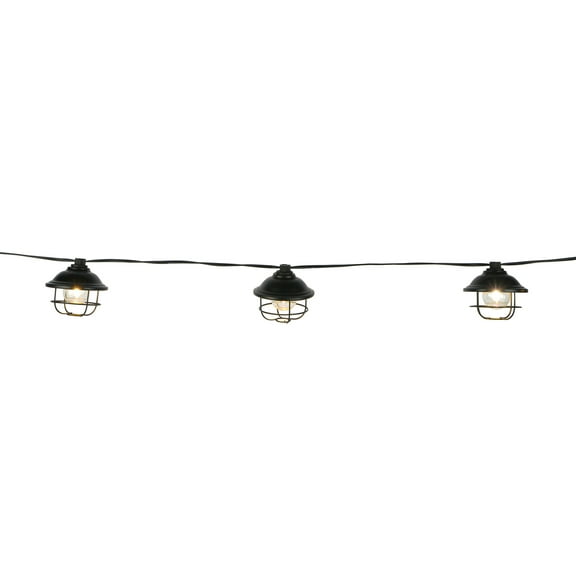 10ct. Warm White LED Café Sting Lights by Ashland® - Outdoor String Lights for Summer