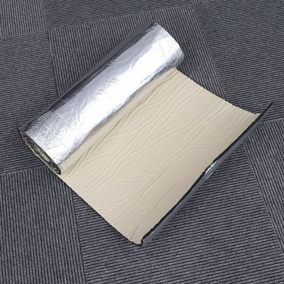 Worgeous Car Sound Deadening Sheet Sound Deadener Cotton For Car Accessories Automotive Use 1 Roll