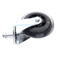 thumbnail image 4 of Ruedas Giratorias para Sillas de Oficina con Vástago Estándar de Ajuste Universal de 3 Pulgadas de Diámetro, 4 of 8