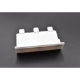 thumbnail image 3 of 2 Pack of Replacement Battery Cover Door Compatible with Xbox One/Xbox One S Controller, Battery Back Shell Repair Part Compatible with Xbox Wireless Controller,White, 3 of 4