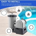 thumbnail image 4 of Rubber O-Ring Repair Kit for Intex Sand Filter Pump - Pool Pump Seal Repair Kits - Pool Pump Parts, 4 of 4