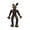 Standing Killer Green Dog 60g 25cm, variant on New cartoon anime creative burnt evil bear plush toy doll fan collection birthday gift