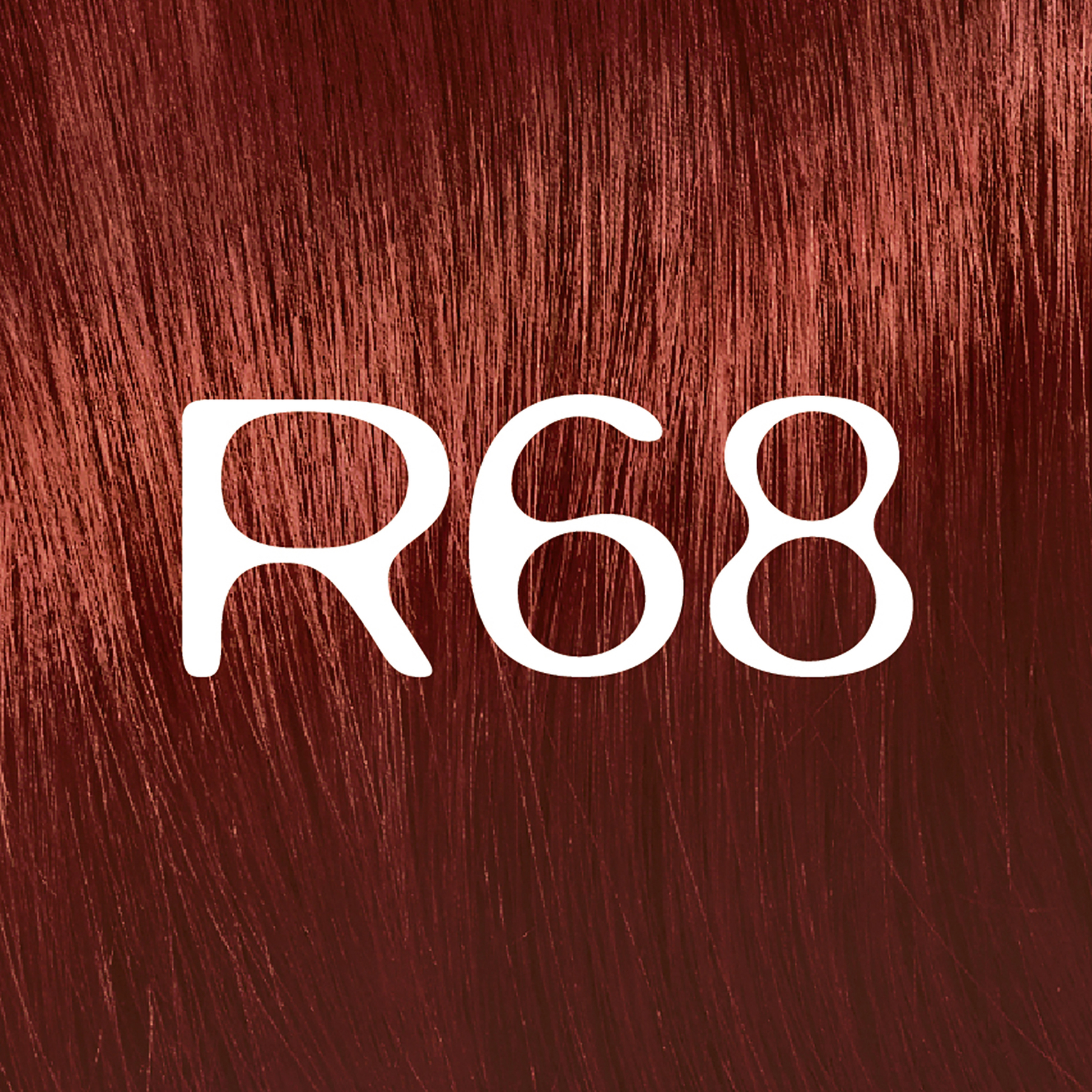 L'Oreal Paris Feria Multi-Faceted Shimmering Permanent Hair Color Kit, R68 Ruby Rush - image 3 of 9