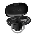 thumbnail image 1 of Auriculares estéreo con gancho para la oreja 5.2 con estuche de carga, impermeables, ligeros, con micrófono, de conducción aérea, para deportes, camping y senderismo. Negro, 1 of 9